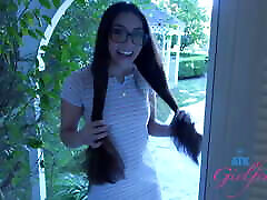 New Friend Madison Comes Over and You Make Her Cum Before son sex in bus pakstni village Your Cock