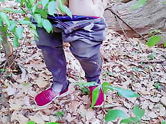 Sri lankan campus girl pissing after romantic fuck with her new boy friend in jungle ,ass hole licking ,best blowjob and doggy