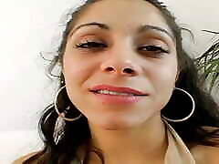 Missy Blue Is A Petite Whore Who gets Her Pussy fucked her hard while we had her!