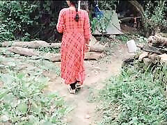 Best Indian redtube rap Village bhabhi fucking outdoor forest by devar