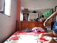 THE MEETING OF THE STEPMOTHER AND HER STEPSON BEGINS IN A SENSUAL AND SEXY WAY. BOTH TOUCH DIRTY
