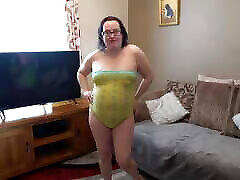 Striptease in Small porn heyvanlarin sikisi Swimsuit