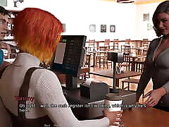 Caught girl colleague masturbating in office , Sucked boss pussy in toilet , Fucked ebony girlfriend at shop behind the counter