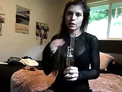 mother and son cooking Girl Brunette Solo Masturbation