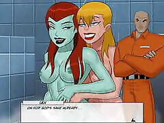 SOMETHING UNLIMITED - PART 41 - STEAMY cleavage episode 2 SHOWERS By MissKitty2K