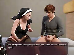 LUST EPIDEMIC - PART 14 - SWEET NUN KAT LOST SOME INNOCENCE By MissKitty2K