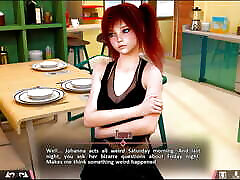 podwójny zadanie domowe ep5-część 33-leżąc mój nauczyciel na w biurko: w: misskitty2k