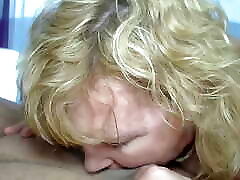 Horny mature and her lover are orally pleasing each other