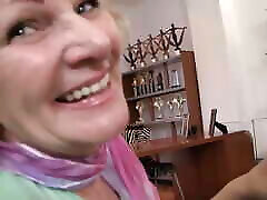 Blonde teen and busty mature christy love kimberly chi getting fucked in a foursome