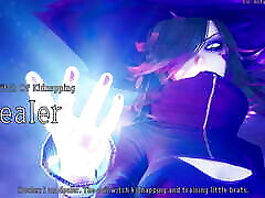 Evil Witch Footjob, Blowjob and sex with Masochism Hero: Under The Witch