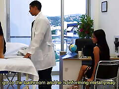 I FUCK PATIENT&039;S WIFE AND HE FINDS OUT ABOUT US