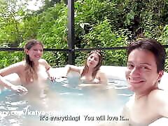 Gorgeous Amateur Latinas Share A Cock - Lustery