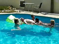 Holiday amazing college pov selfie Orgy Blowjob fun & underwater camera