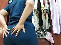 Camera Records Nurse Big Booty