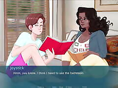 SexNote - PT 101 - Caught my GF mom masterbating