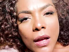 My Step Son&039;s Best Friend has interracial sex with a Colombian Ebony Curvy MILF in her husband&039;s bed!