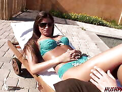 Madelyn Marie Goes From Shooting Range to Shooting Cum