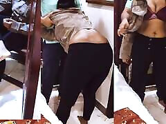 Indian Tamil Army Dressed Girl Sex With Hotel Service Boy, Desi Big Ass Dusky Girl.