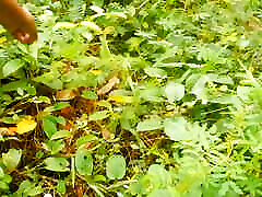 Sri Lankan Hot Outdoor maman tabou - Teen Couple - Risky