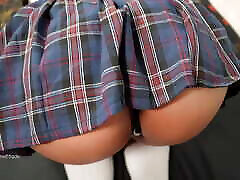 Shh shh don&039;t go screaming! - Stepbrother fucks his stepsister when they are alone at home.