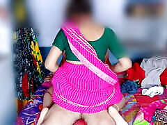 cute bobs ma sex bhabhi gets naughty with her devar for rough and hard orgasm sex after ice massage on her back in Hindi