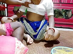 Cute sexy bhabhi and my step brother sex