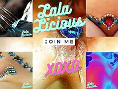 lala licious - buttplug riss mir den arsch auf