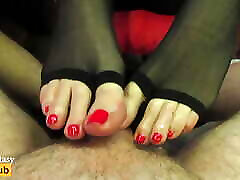 New Stokings Without Toes school girls jabardasti sexy - Toejob