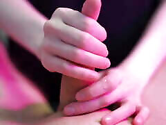 Incredibly gentle masturbation with a pleasant ending