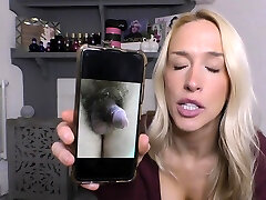 SPH amateur dom MILF humiliates incels