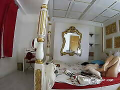 Lantaland - Hot girl flirting and teasing