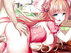 Creampied his High School Math indo sek menik Hentai Uncensored