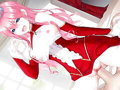 Elf with Big Tits and Puffy Pussy Hentai Uncensored Cute Honey 3