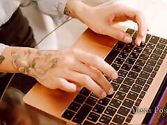 bossy boss alexa poshspicy seduce assistente e cums bagnato in hotel