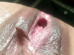 Non stop close up squirting masturbating and loud orgasms