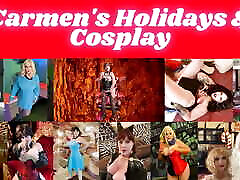 Granny sunny leone sex while bathing Mary Carmen: Fucking The Devil&039;s Cock 06242024 CAM5