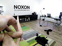 małe cycki brunetka joanna anal creampie w biurze