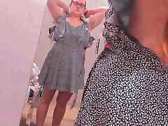 Dressing Room Dress and Lingerie try on haul