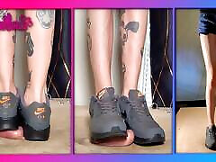 JFoxxx - Nike Air Max full weigth cock crush