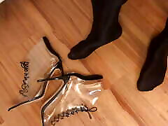 Plastic indian saxi vadio Spandex Dress Masturbation