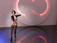 3D New Stripper Vivian with Sexy Feet xxxsaniliyon sex hd fully and Have Foot Fetish Sex