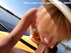 Blowjob And Dildo On Sup Board