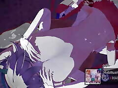 mmd r18 Yamakaze and Ekaze due to bondage and turn 3d hentai BDSM fuck hard anal sex dildo mmd r18 Yamakaze and Ekaze due to bondage and turn 3d hentai BDSM fuck hard anal sex dildo