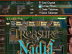 Treasure Of Nadia - Ep 83 - Sensational Threesome Romp by MissKitty2K