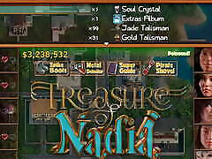 Treasure Of Nadia - Ep 98 - Masturbation On The Beach by MissKitty2K
