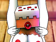 Minecraft Horny Craft Part 73 Warden My Wife, I Fucked A Minecraft Cake!! By LoveSkySanHentai