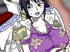 New World Paradise One Piece - Part 2 - Tashigi Boobs!! By LoveSkySan69