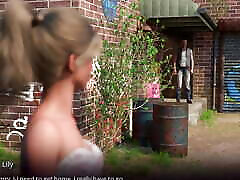 Village Slut Transformation 7 Lilly went for a photoshoot and got so kinky