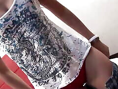 Lovely Asian Beauty Rides Her Man Like a True Cowgirl