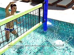 il destino e la vita: il mistero di vaulinhorn-sexy milfs avendo una bella piscina giorno 1